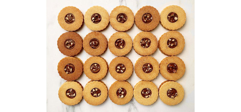 Caramel cookies