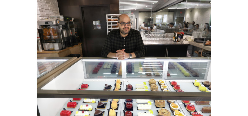 Antonio Bachour pastry shop in Miami, USA