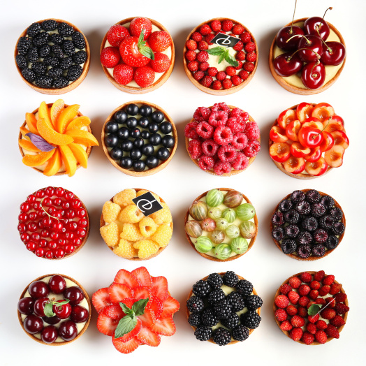 Summer Berry Tarts