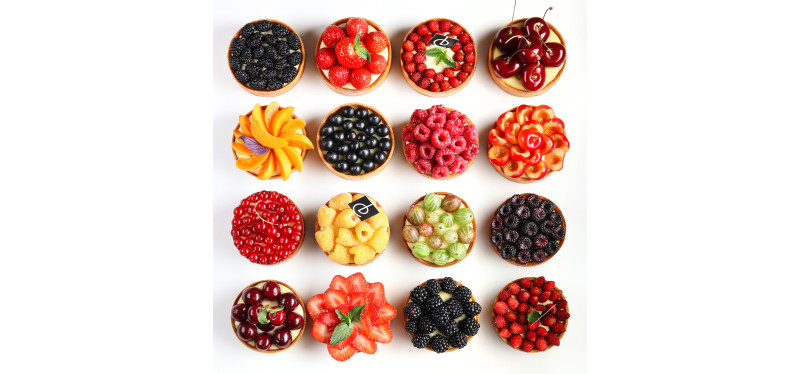 Summer Berry Tarts