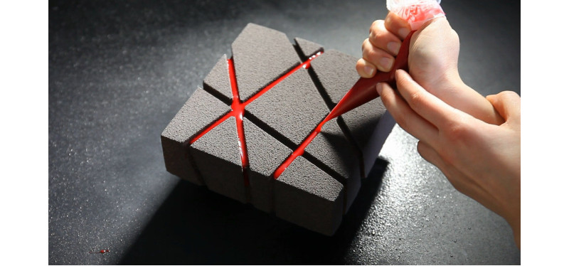 Cake “Chocolate Block”