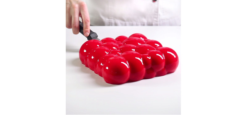 The Bubbles with exotic fruit / SilikoMart Cloud