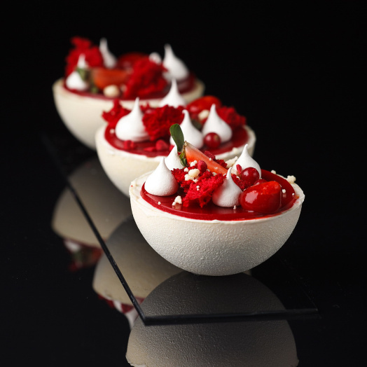 Dessert the Ball
