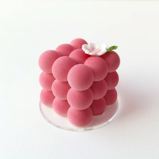 Cakes in my silicone moulds from all over the world!