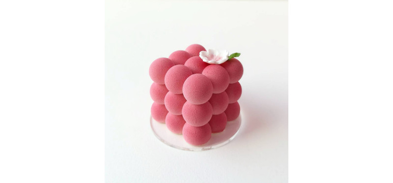 Cakes in my silicone moulds from all over the world!