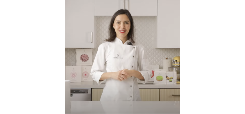 The art of baking. Presentation of unique silicone moulds by pastry chef Dinara Kasko. FAQ
