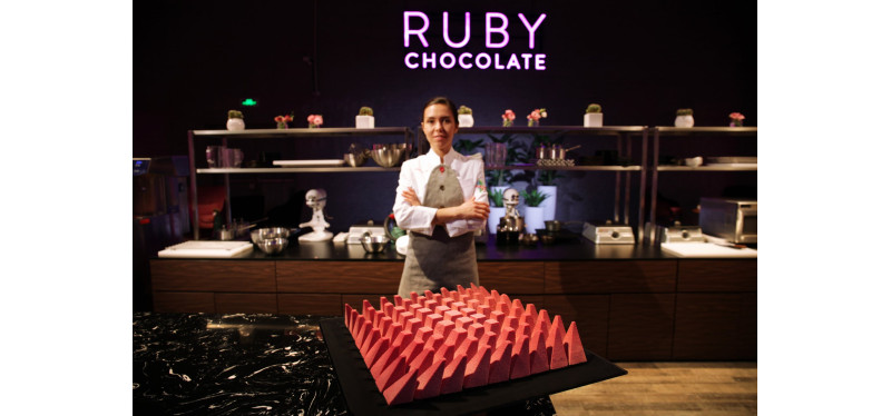 RUBY Chocolate, Shanghai 2017