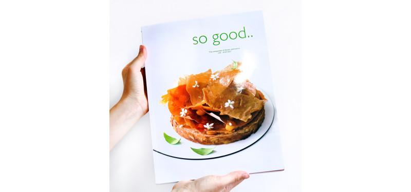SoGood Pastry Magazine #18