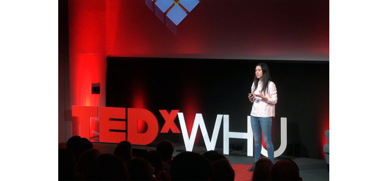 TEDxWHU – When ordinary food becomes a part of art