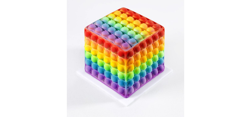 Pop It cake recipe