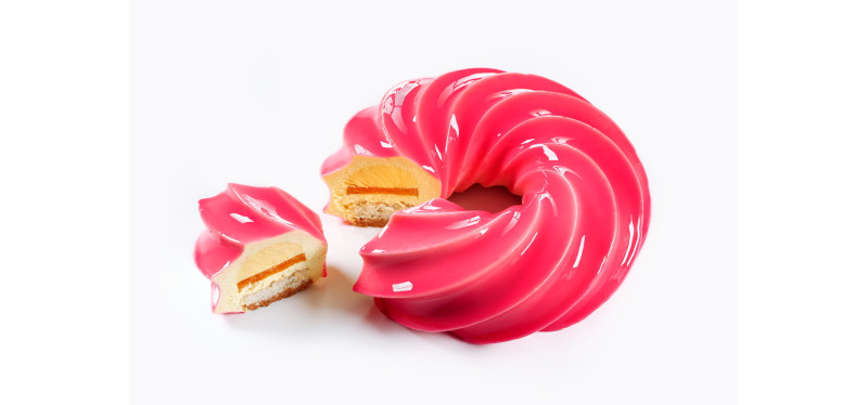 Torus Passion Fruit Cake