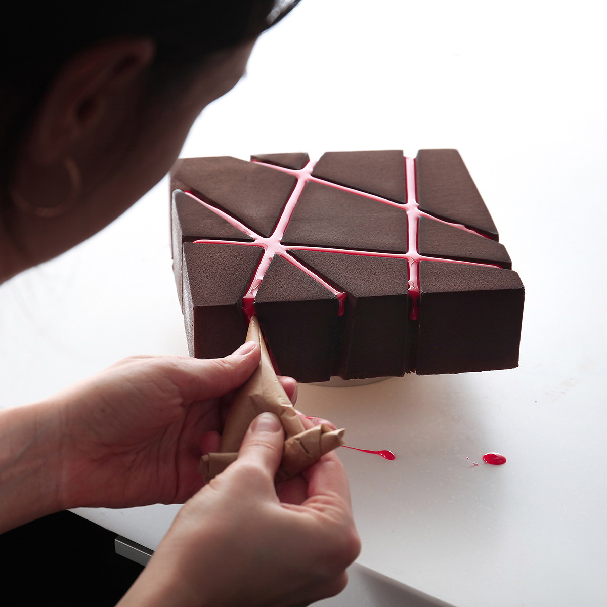 Cake Chocolate Block