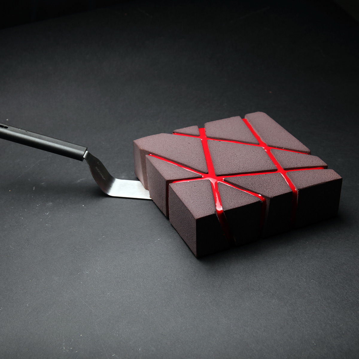 Cake Chocolate Block