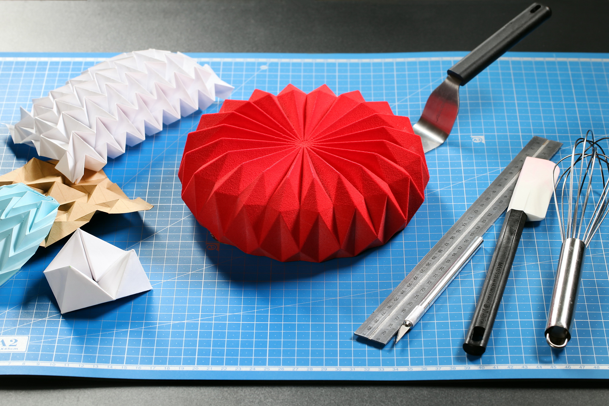 Origami Cake