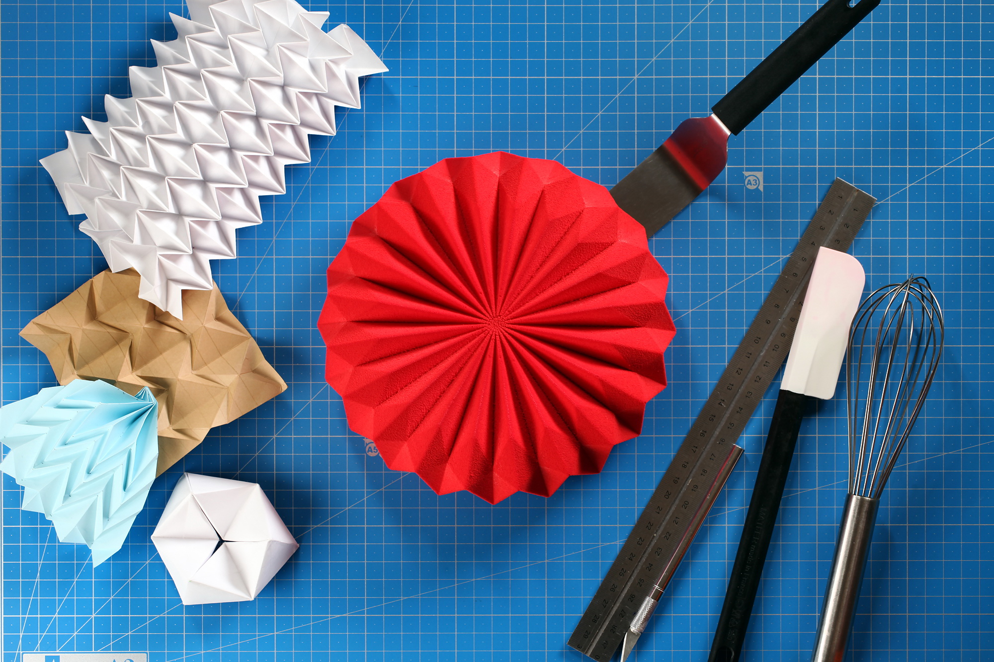 Origami Cake