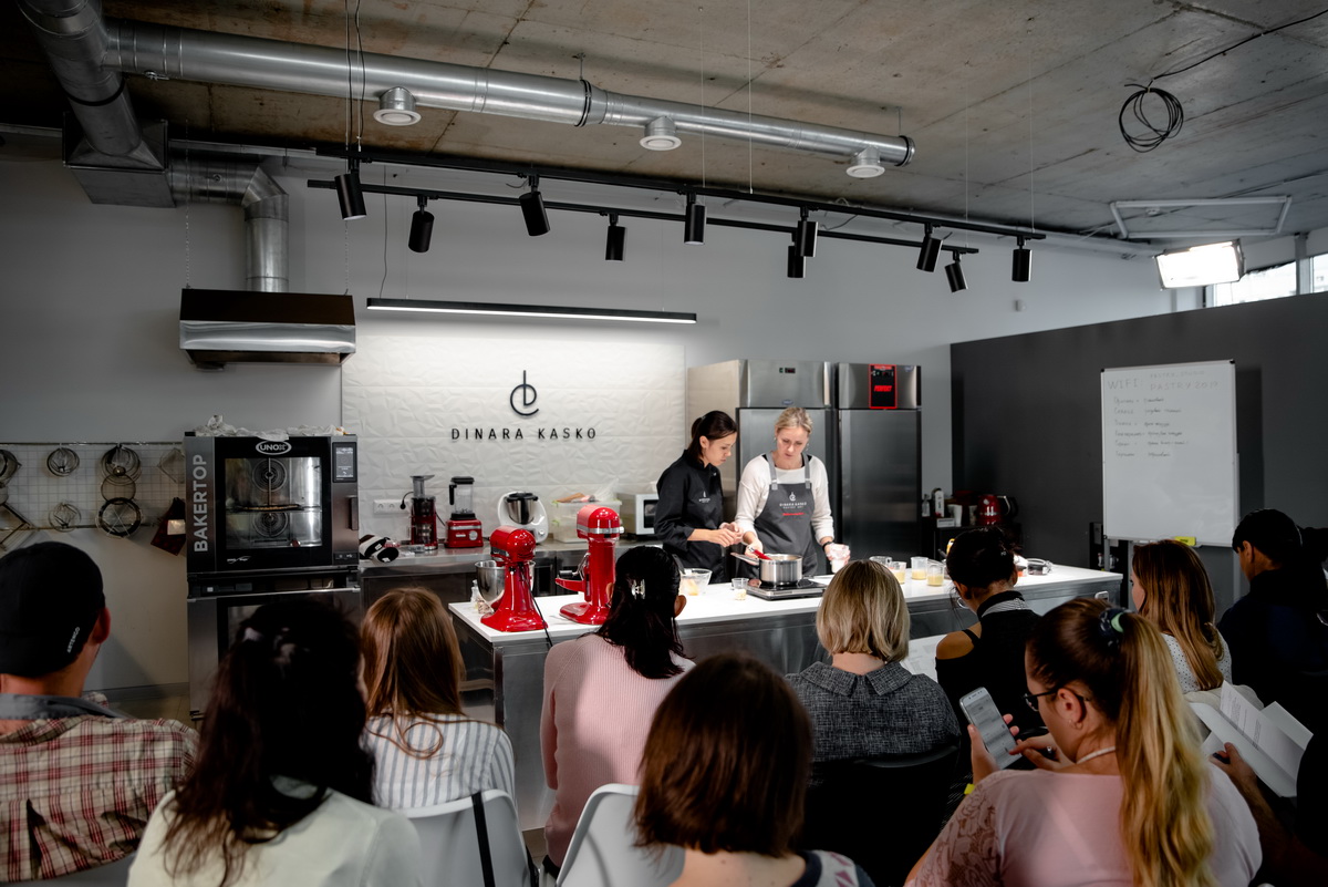 Dinara Kasko Pastry Class