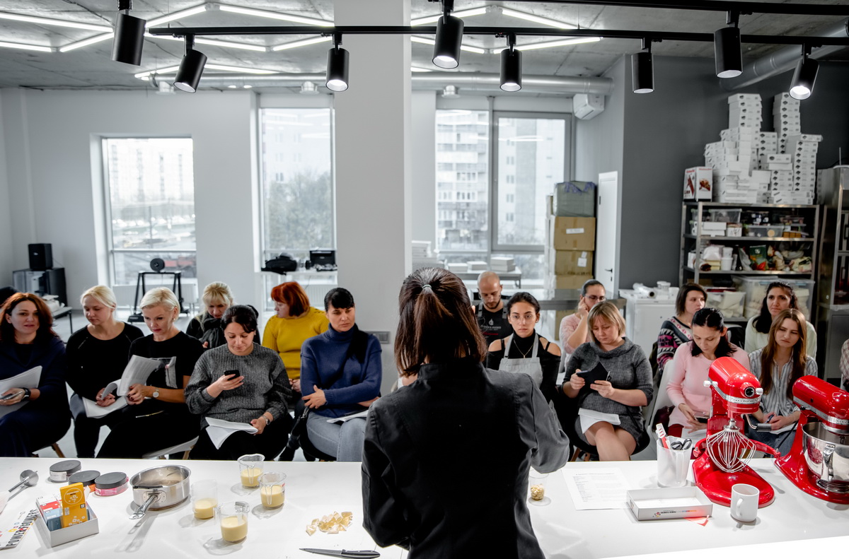 Dinara Kasko Pastry Class