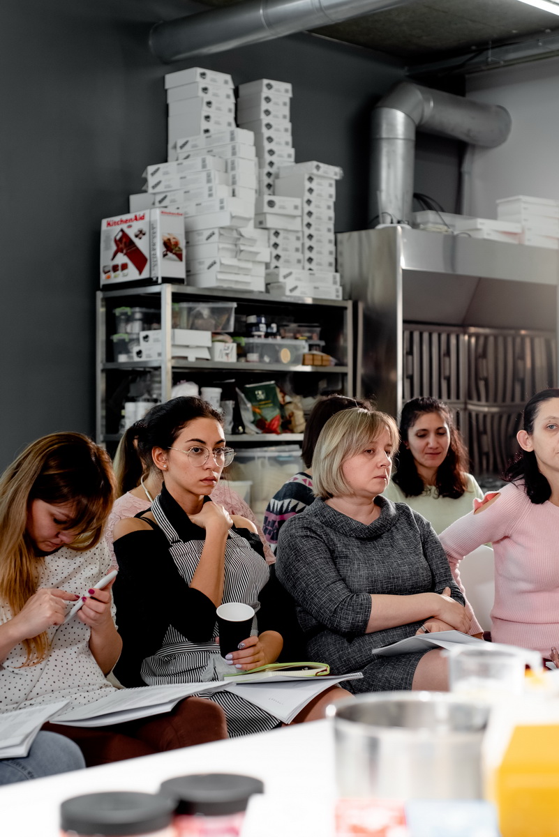 Dinara Kasko Pastry Class