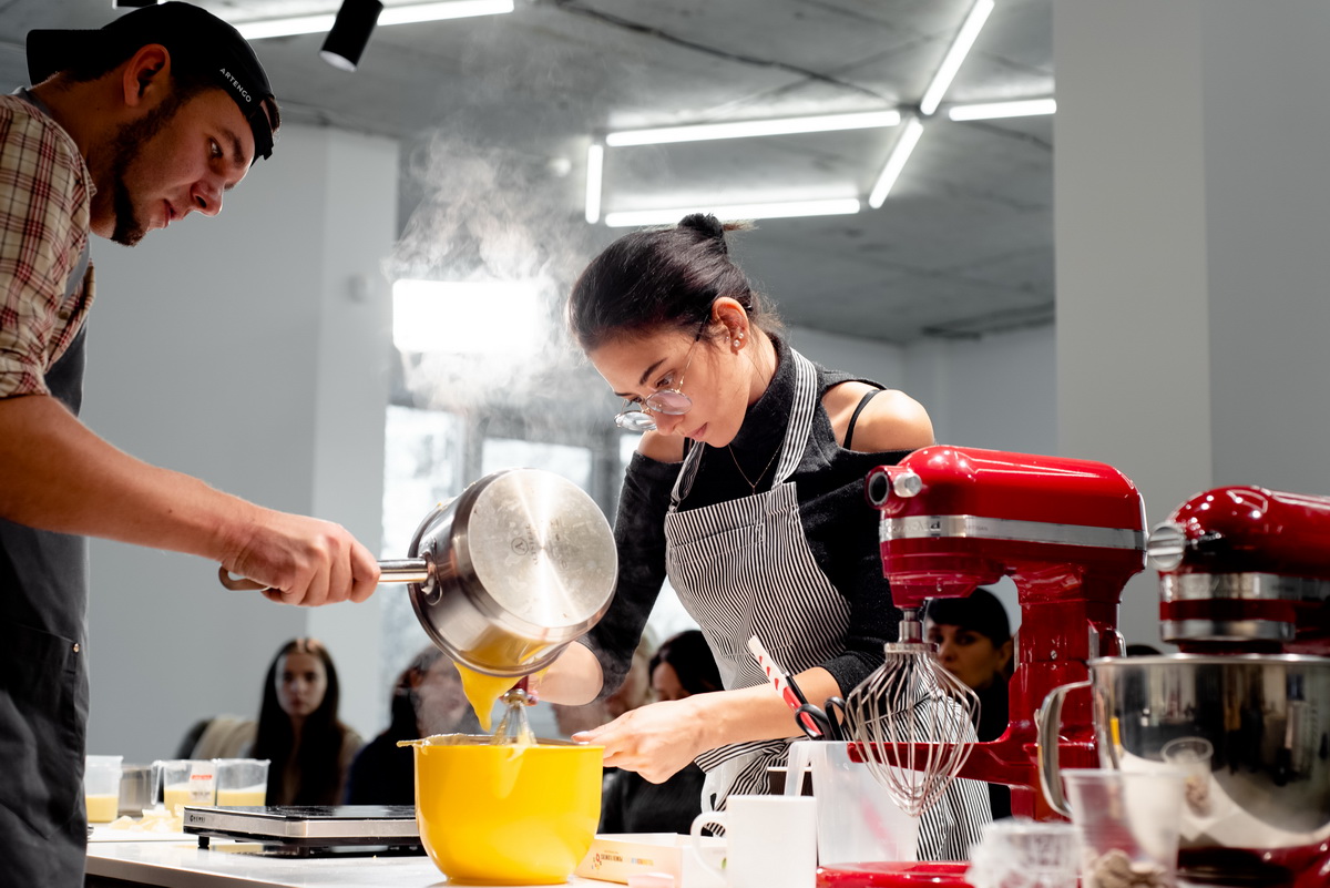Dinara Kasko Pastry Class