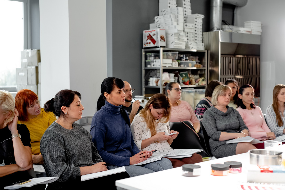 Dinara Kasko Pastry Class