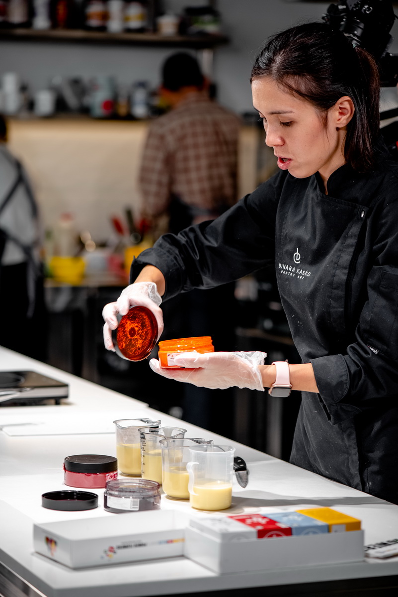 Dinara Kasko Pastry Class