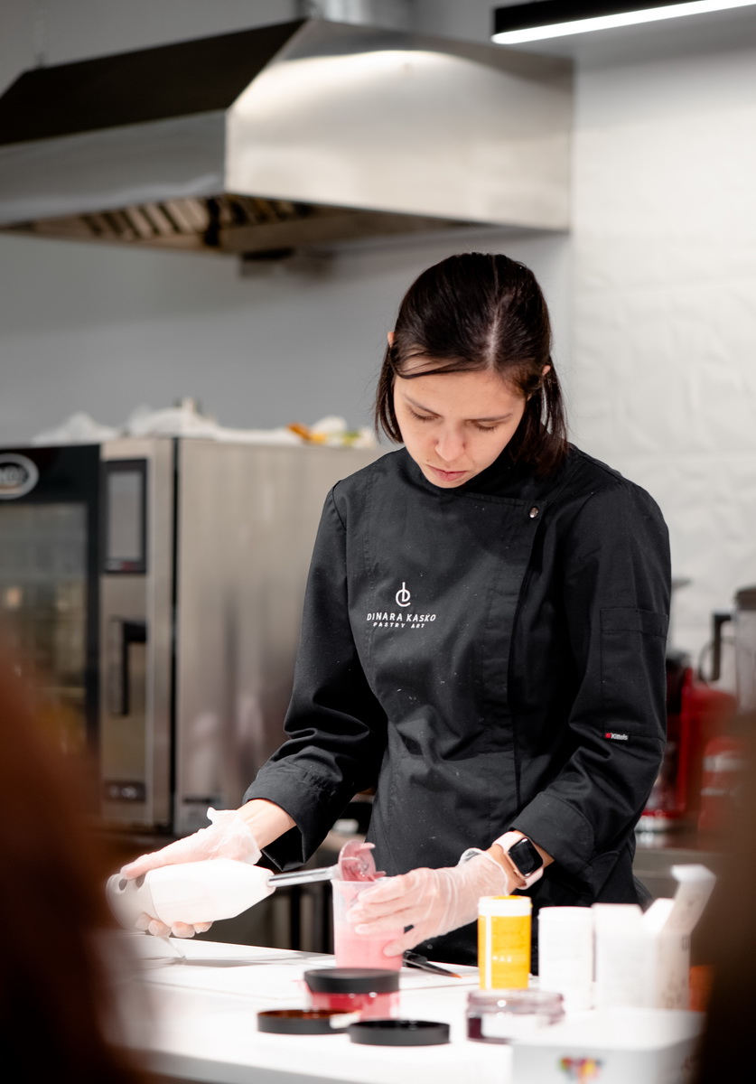 Dinara Kasko Pastry Class