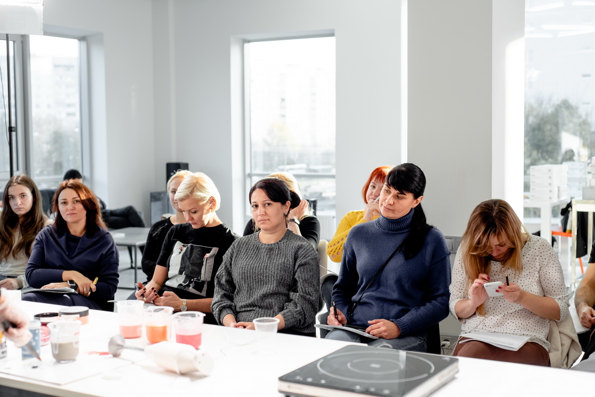Dinara Kasko Pastry Class