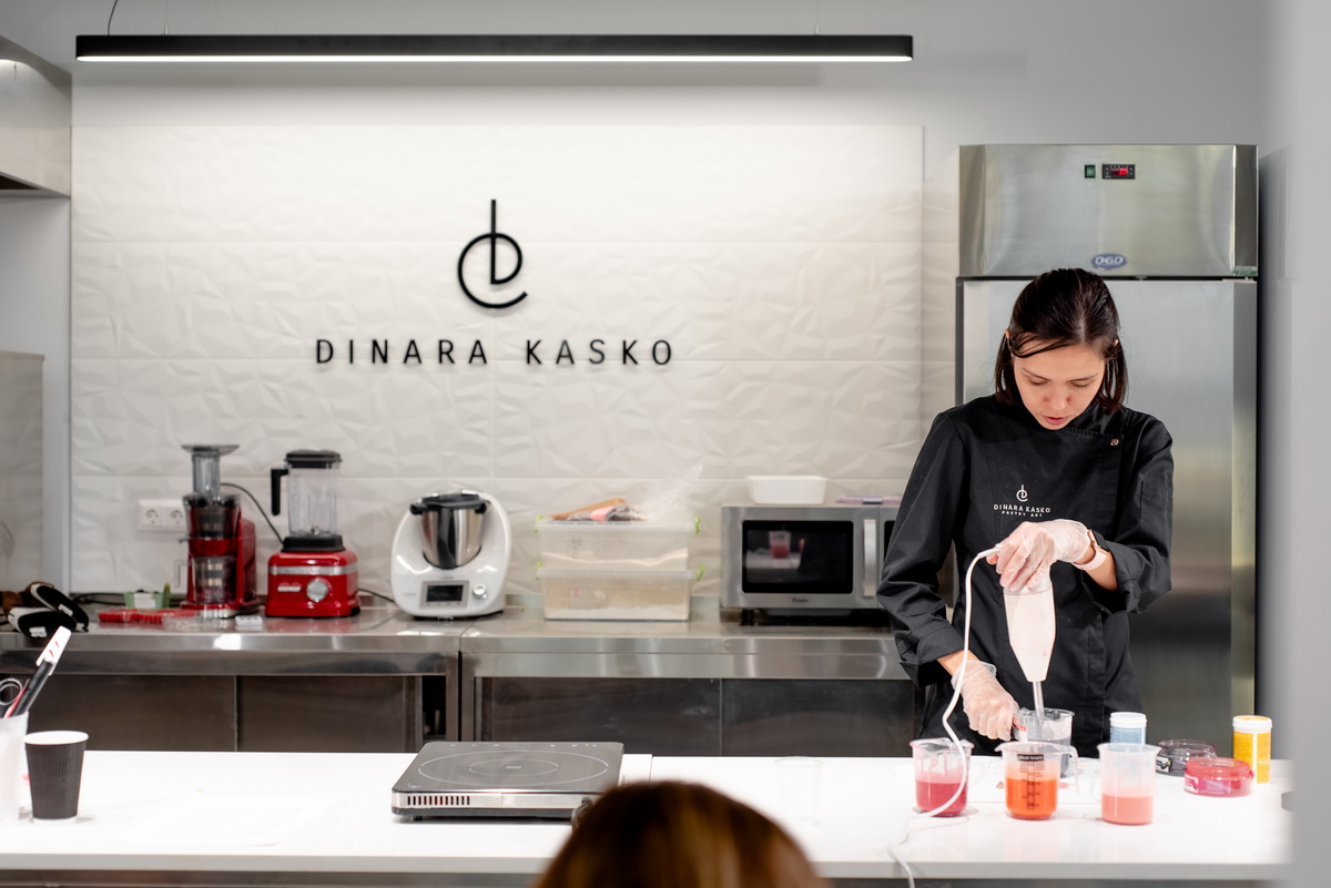 Dinara Kasko Pastry Class