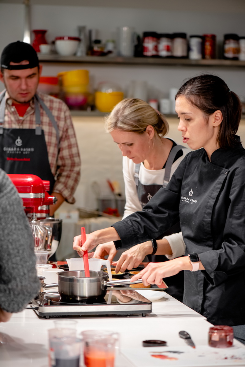 Dinara Kasko Pastry Class