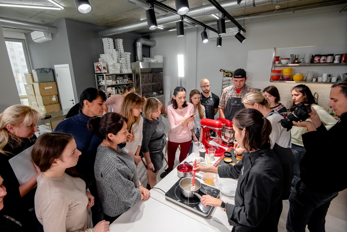 Dinara Kasko Pastry Class