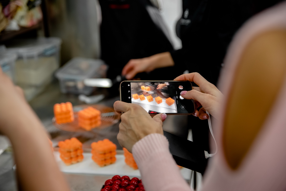 Dinara Kasko Pastry Class