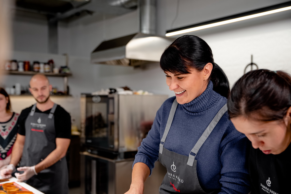 Dinara Kasko Pastry Class
