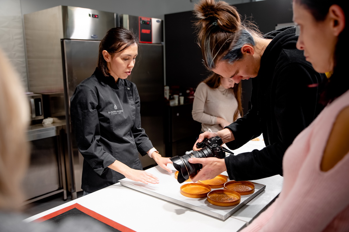 Dinara Kasko Pastry Class