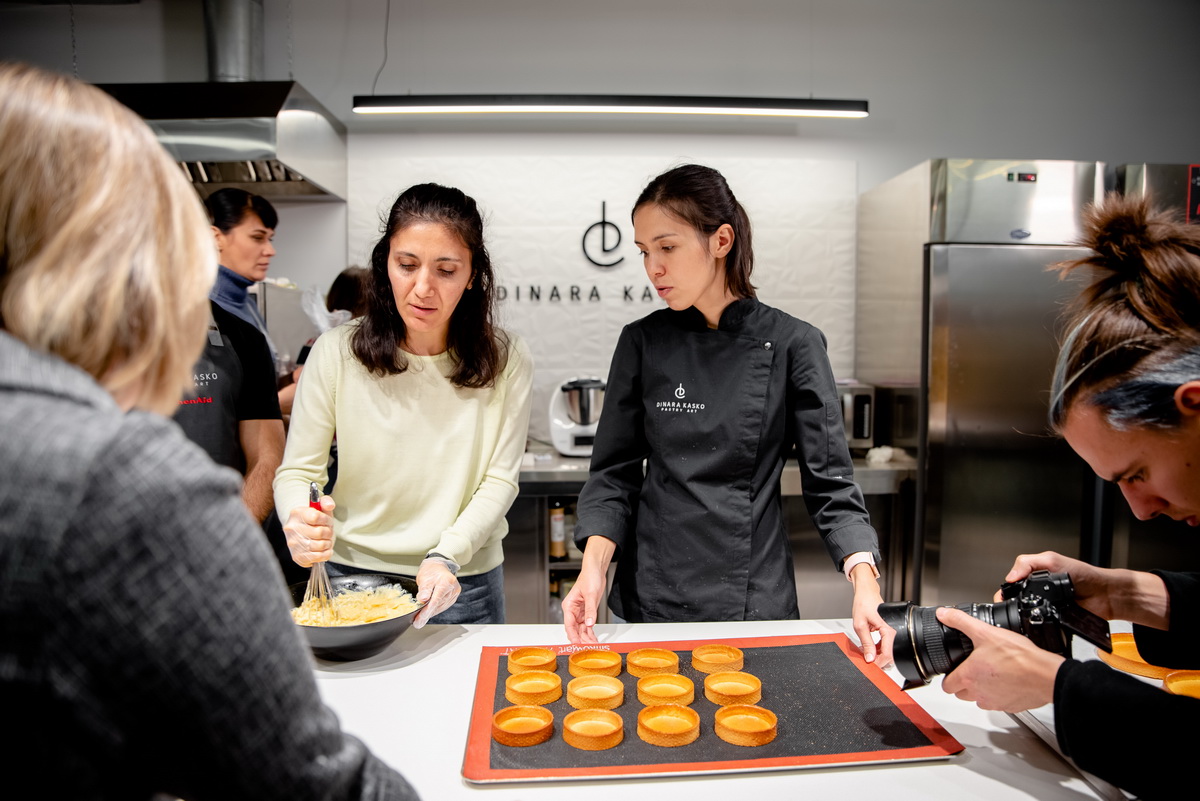 Dinara Kasko Pastry Class