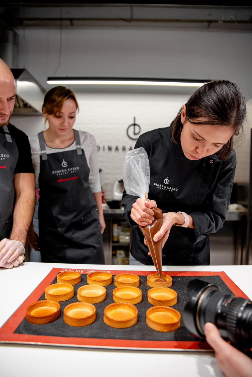 Dinara Kasko Pastry Class