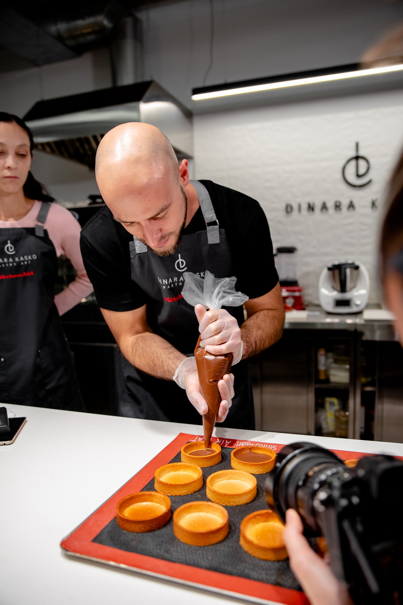 Dinara Kasko Pastry Class