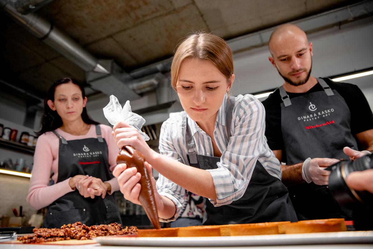 Dinara Kasko Pastry Class
