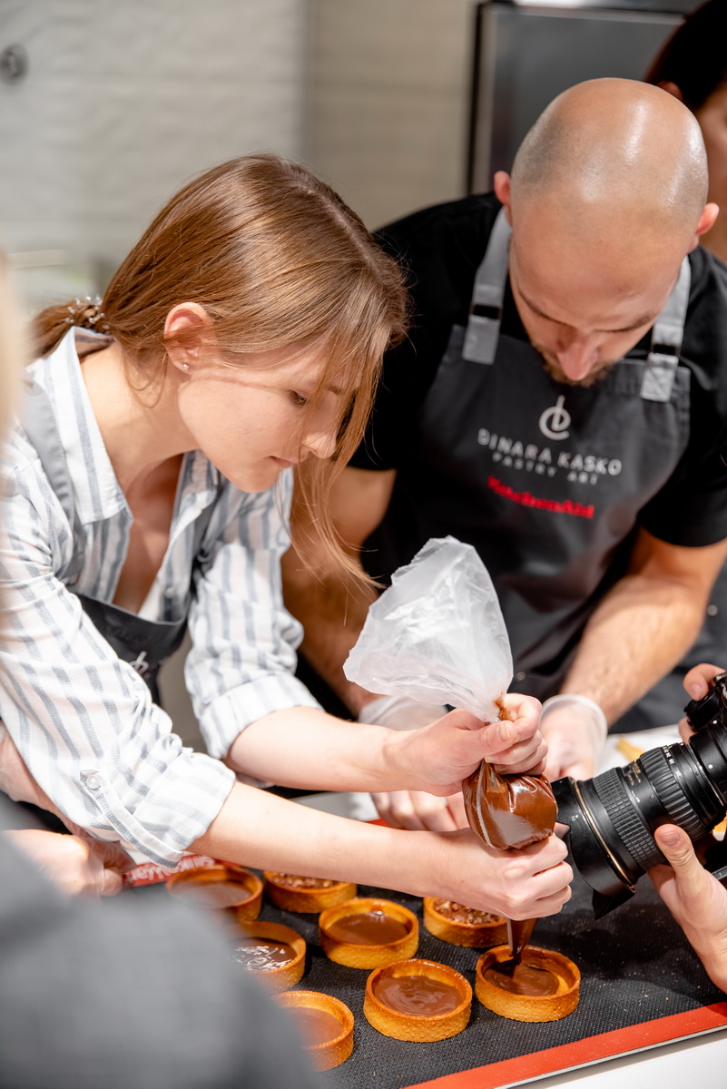 Dinara Kasko Pastry Class