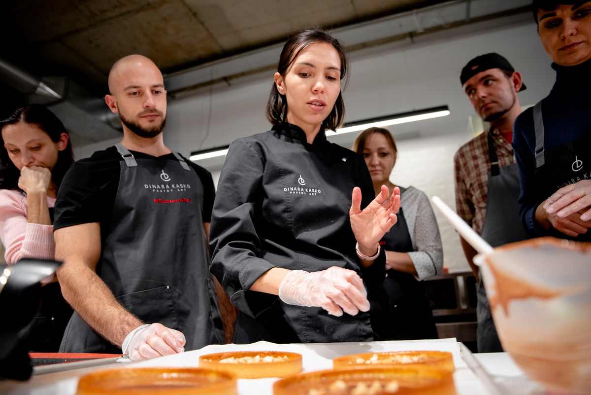 Dinara Kasko Pastry Class