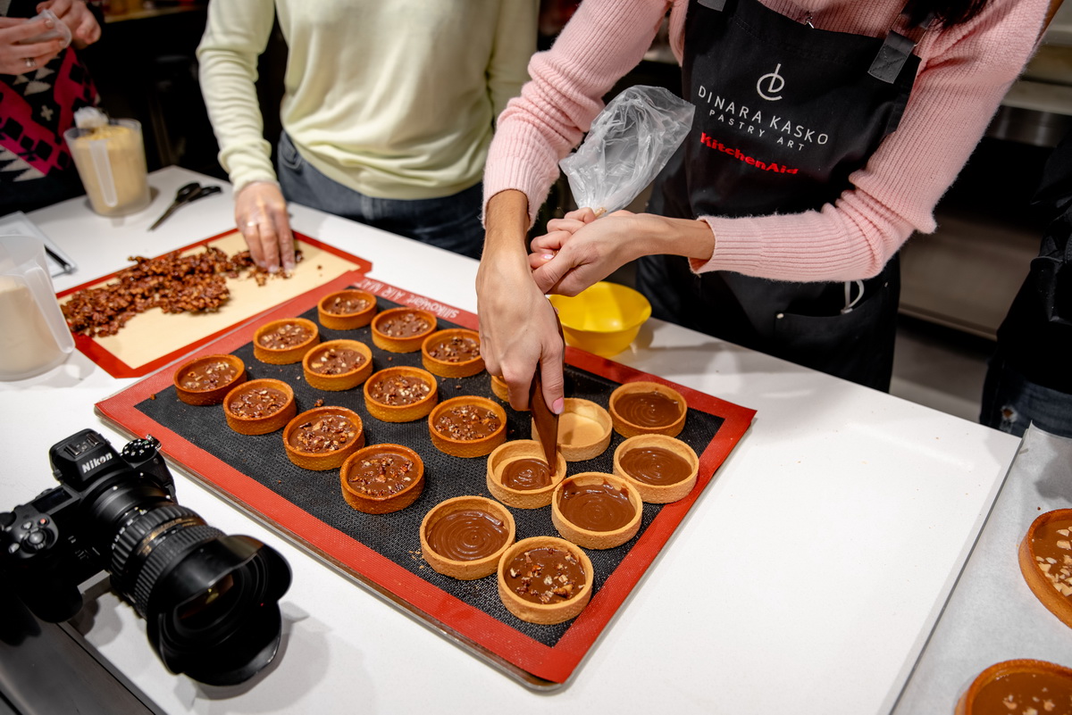Dinara Kasko Pastry Class