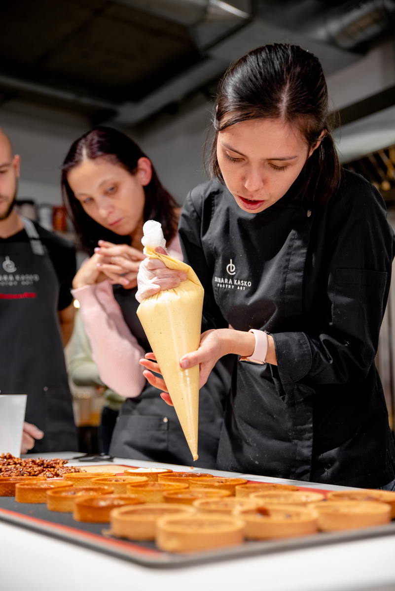 Dinara Kasko Pastry Class