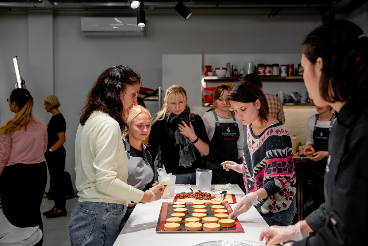 Dinara Kasko Pastry Class