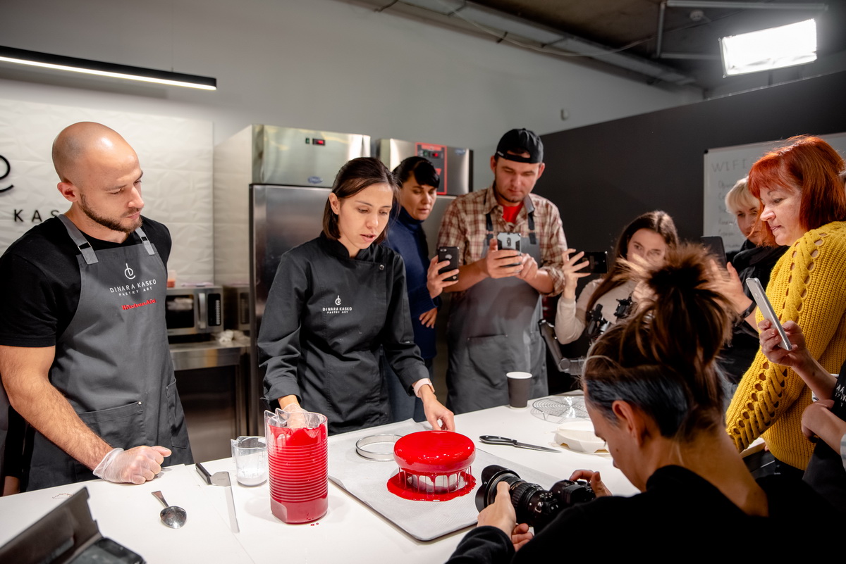 Dinara Kasko Pastry Class