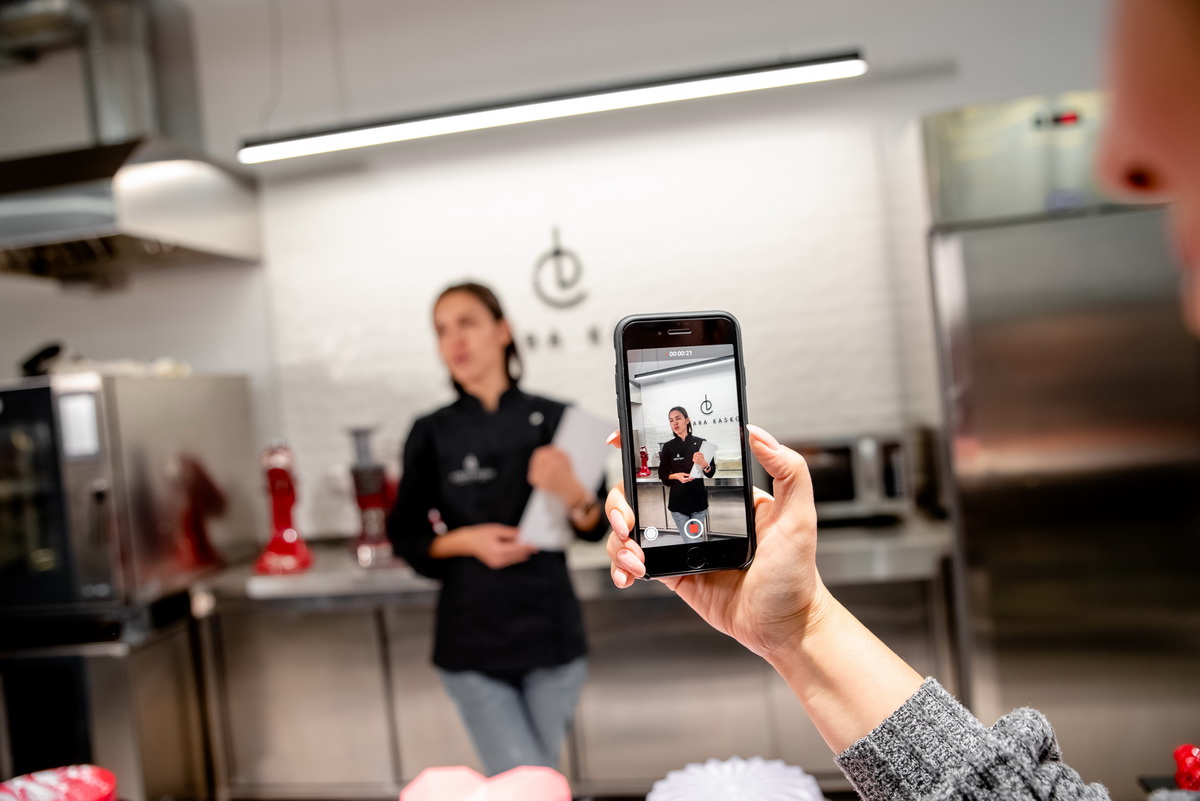 Dinara Kasko Pastry Class
