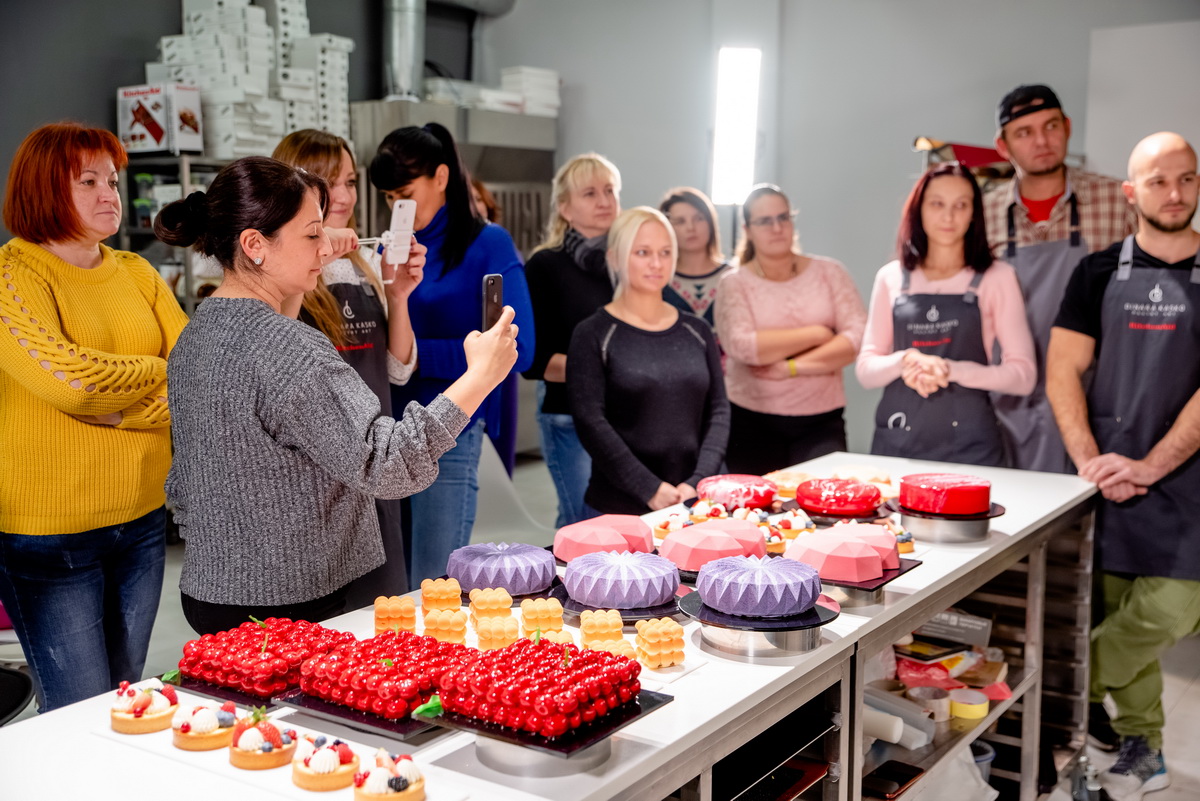 Dinara Kasko Pastry Class