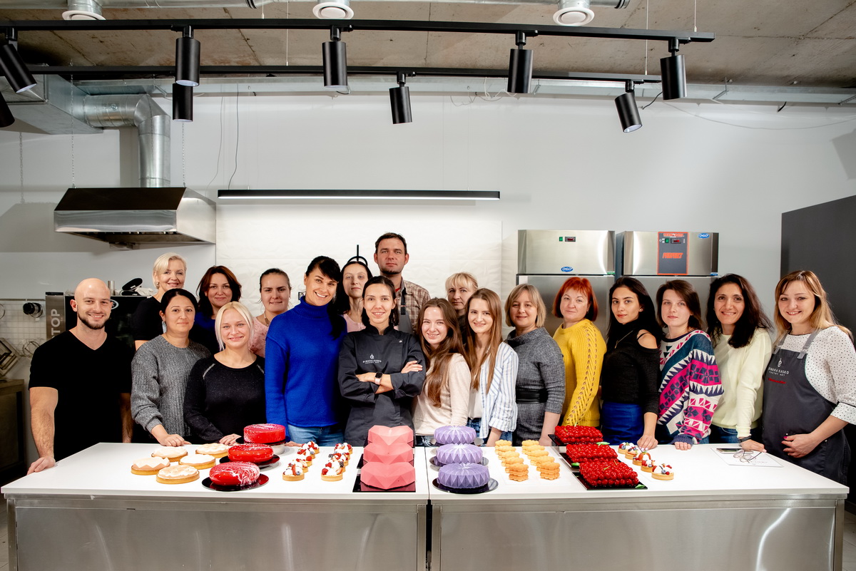 Dinara Kasko Pastry Class