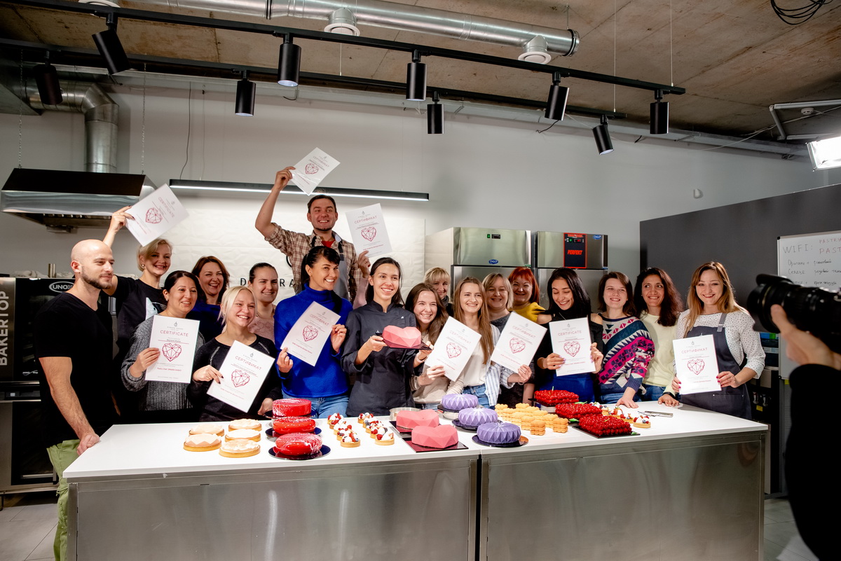 Dinara Kasko Pastry Class