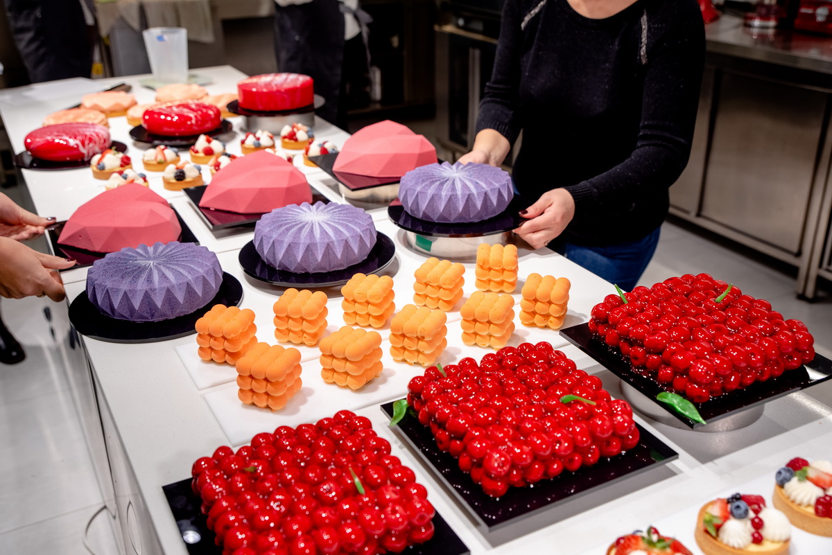 Dinara Kasko Pastry Class