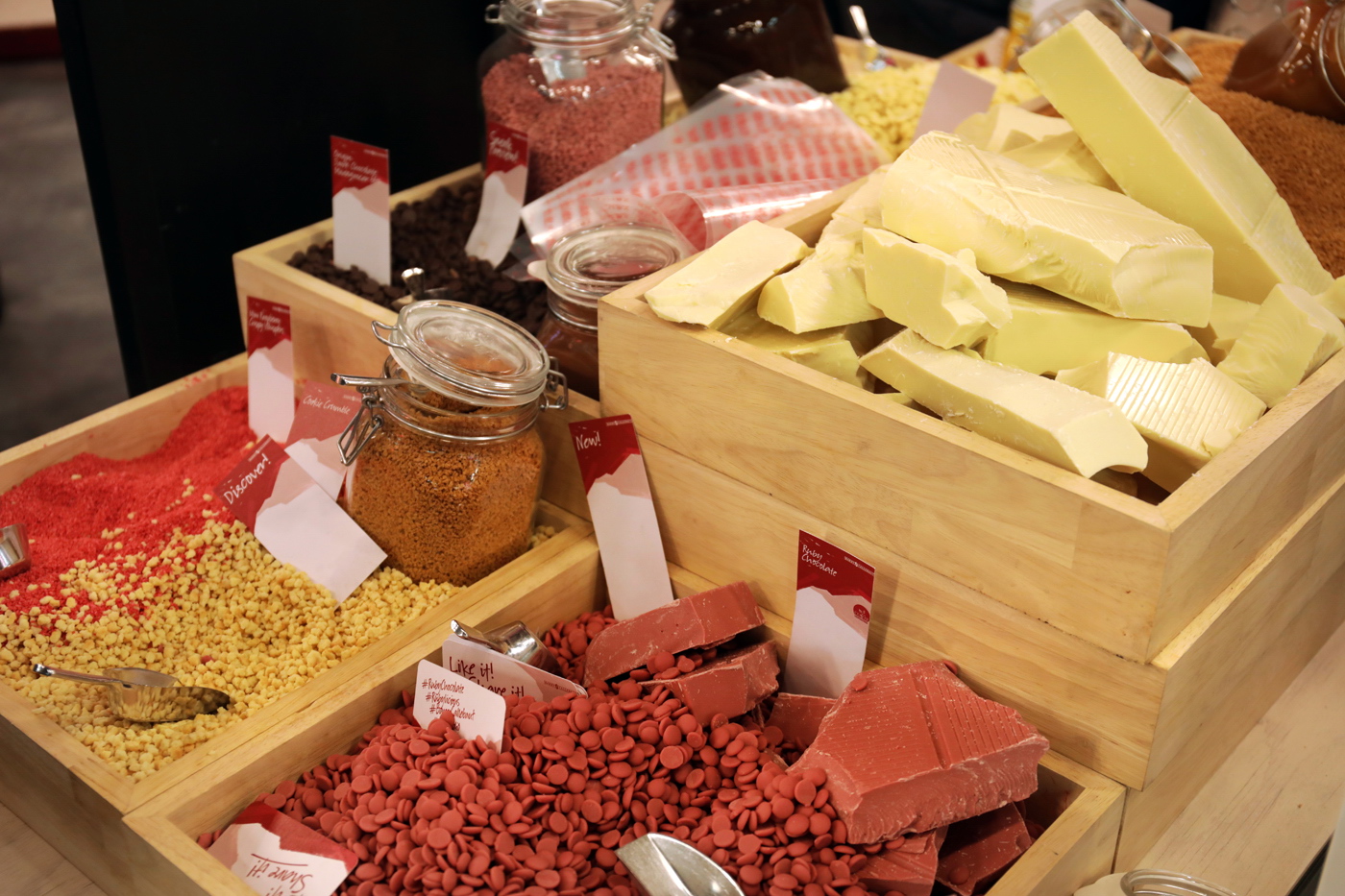 2019 Ruby chocolate Koln