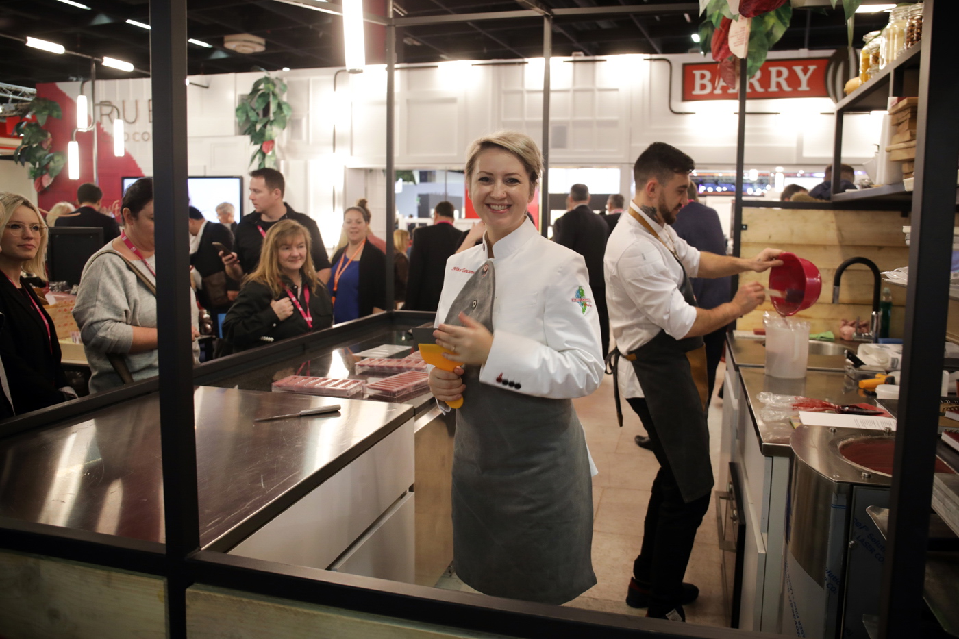 2019 Ruby chocolate Koln